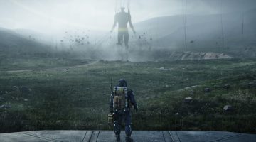 Death stranding screen