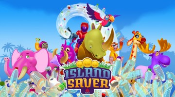 island_saver_game_logo