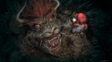david-romero-mario-bloodborne-4