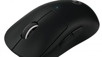 PRO X SUPERLIGHT Wireless Gaming Mouse 34 Front Black