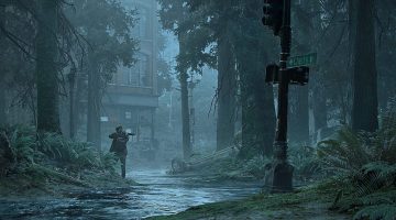 hunting-in-the-woods_the-last-of-us-2_naughty-dog