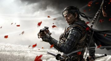 Ghost Tsushima original art